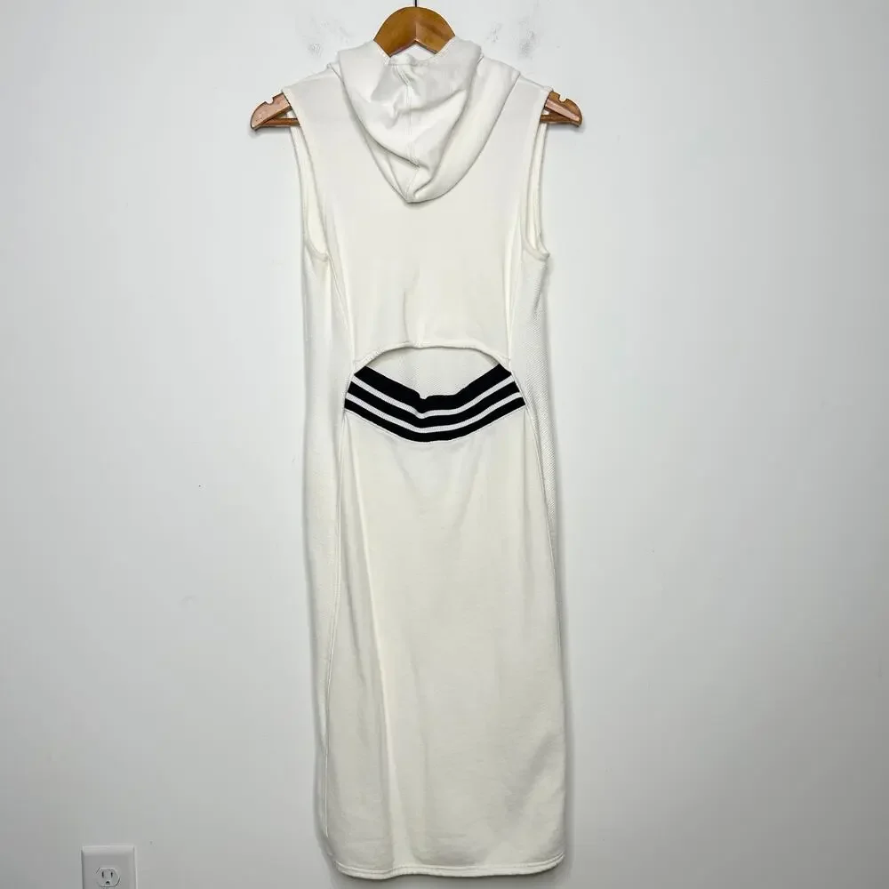 SKIN Swim Cover Up Dress Womens Size 0 Quiet Luxury Sustainable Resortwear Beach - Picture 4 of 10
